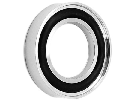 Уплотнение KF50 с центрирующим кольцом и внешним кольцом KF50-4-vt (витон)